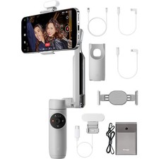 Insta360 Gimbal Stabilizer Creator Kit w/ 3-Axis Stabilization; AI Tracking - Op