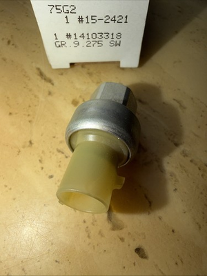 #ad NOS Delco 87 92 GM High Pressure Switch 15 2421 14103318 $15.00