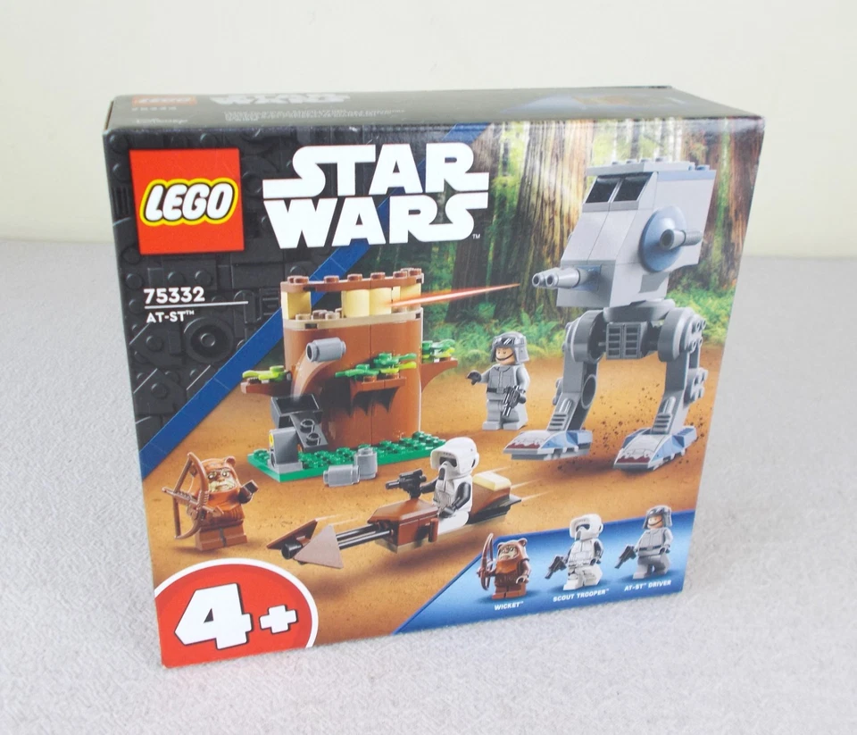 LEGO Star Wars 75332 AT-ST Driver Ewok Scout Trooper  - New & Sealed - Image 2 of 4