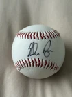 Nolan Ryan Autographed Baseball