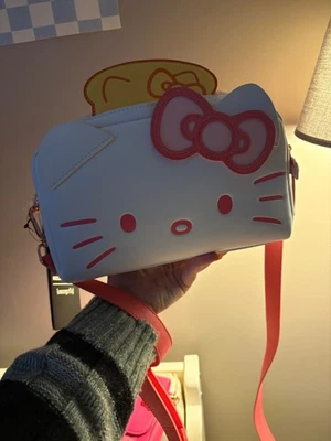 NEW WITH TAGS Loungefly x Sanrio Hello Kitty Toaster Crossbody - Image 1 of 4