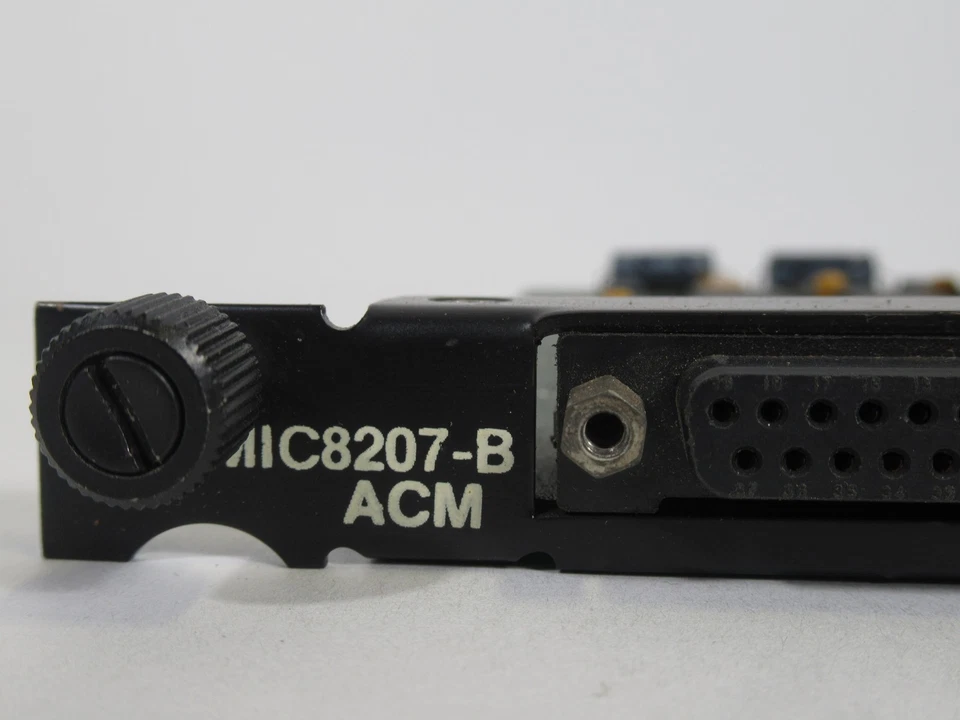 Camco MIC8207-B Rev.M Servo Control Module USED - Image 3 of 3