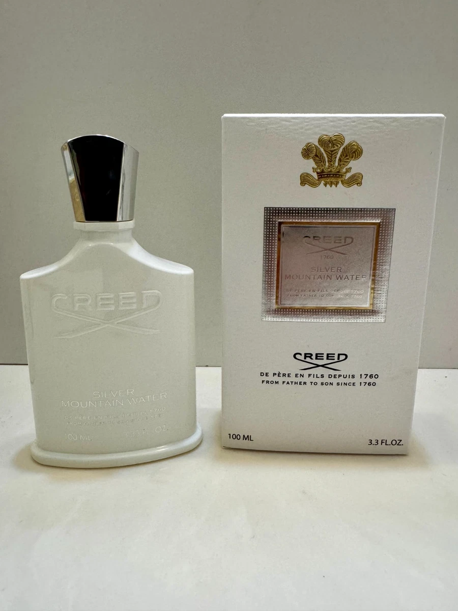 Silver Mountain Water Creed Eau de Parfum Unisex Fragrances for