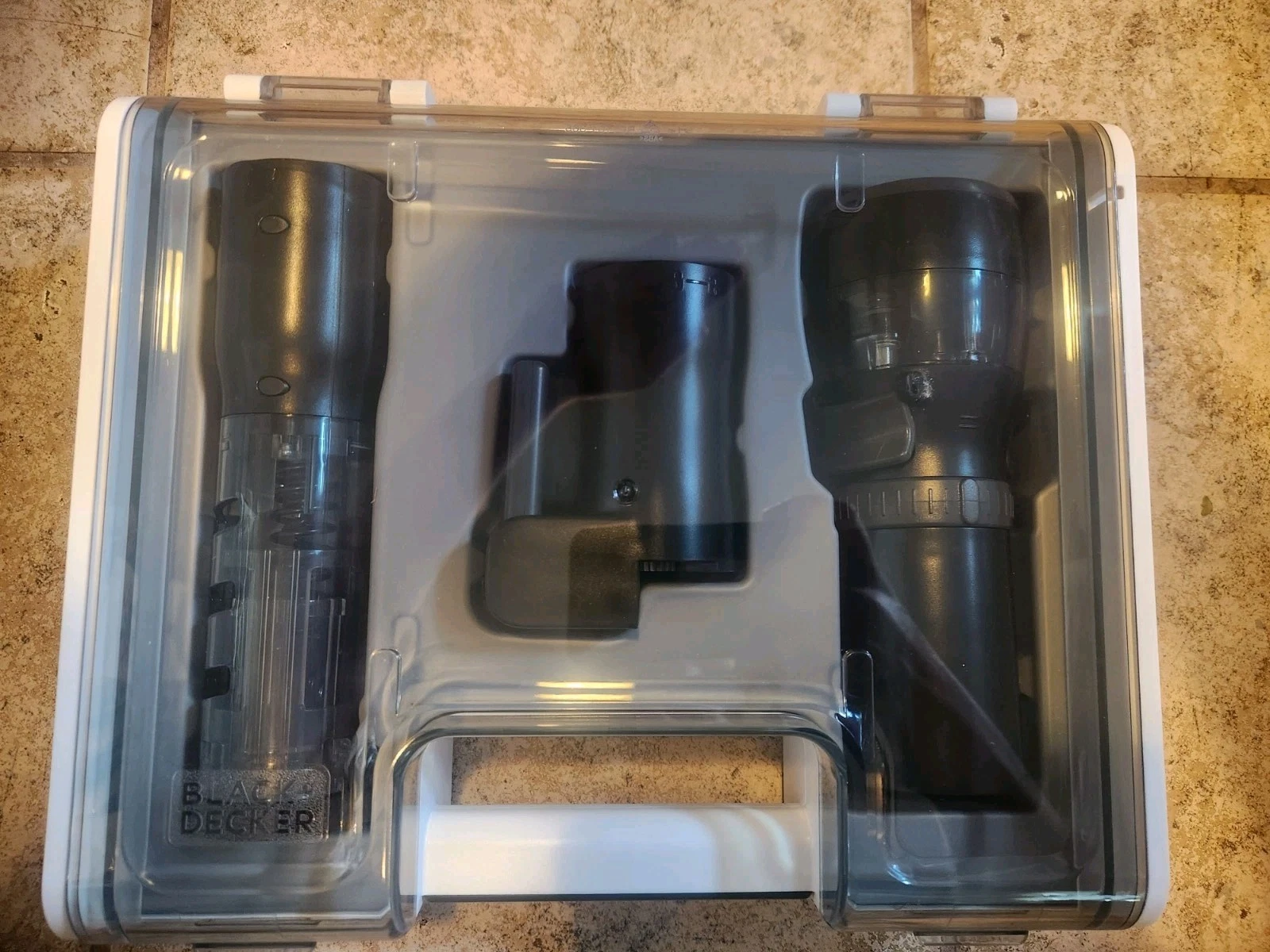 Black & Decker Kitchen Wand Accessory Kit Can Opener, Spice Grinder, Wine Opene