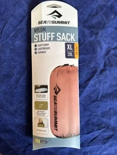 Sea to Summit Compression Sack XL Orange 70D Waterproof Fabric