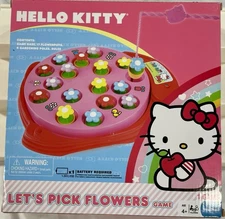 Hello Kitty Let's Pick Flowers Game