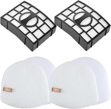 2 Pack Filters Compatible with Shark CU530 UV650 UV725 ZU560 ZU560C ZU561 ZU562