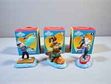 2025 McDonald's Disney Zootopia 2 Happy Meal Toys Judy Nibbles Figure - Set of 3