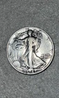 1942-S 50c WALKING LIBERTY USA Half Dollar