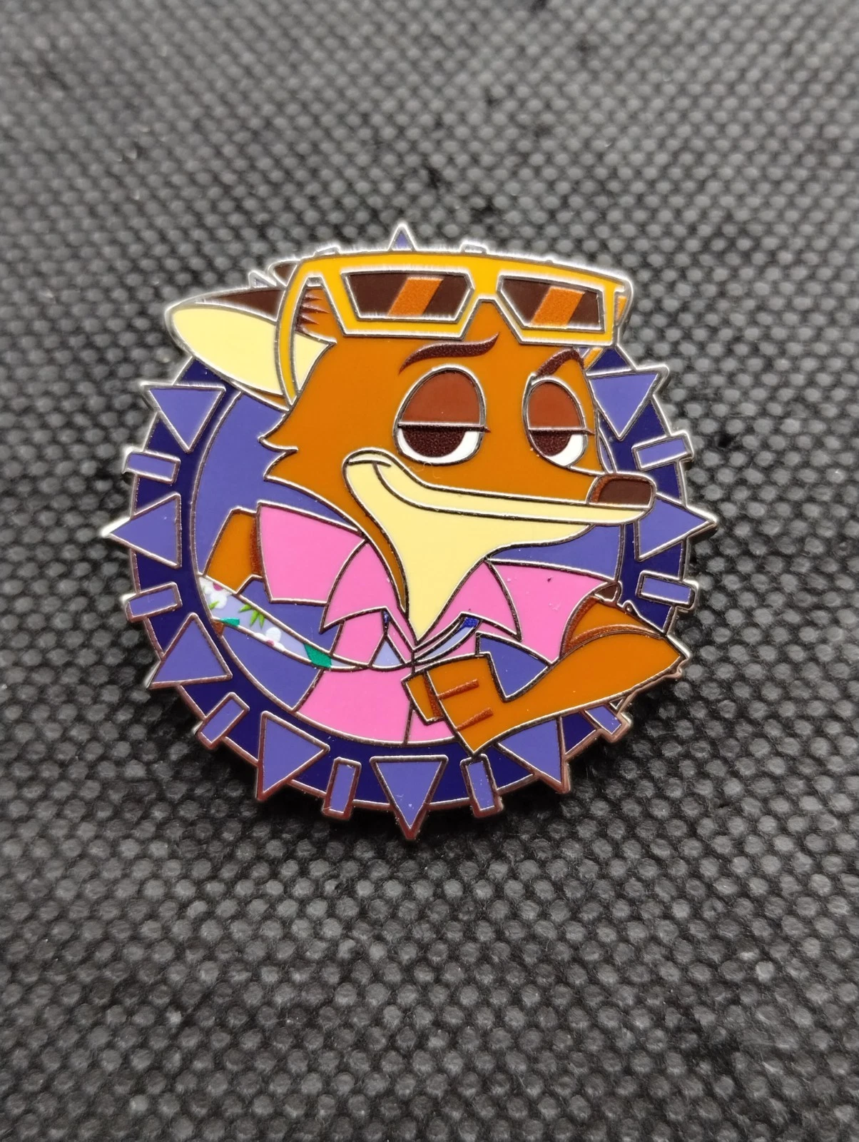 2025 Disney Parks Zootopia Better Together Nick Wilde Mystery Box Trading Pin