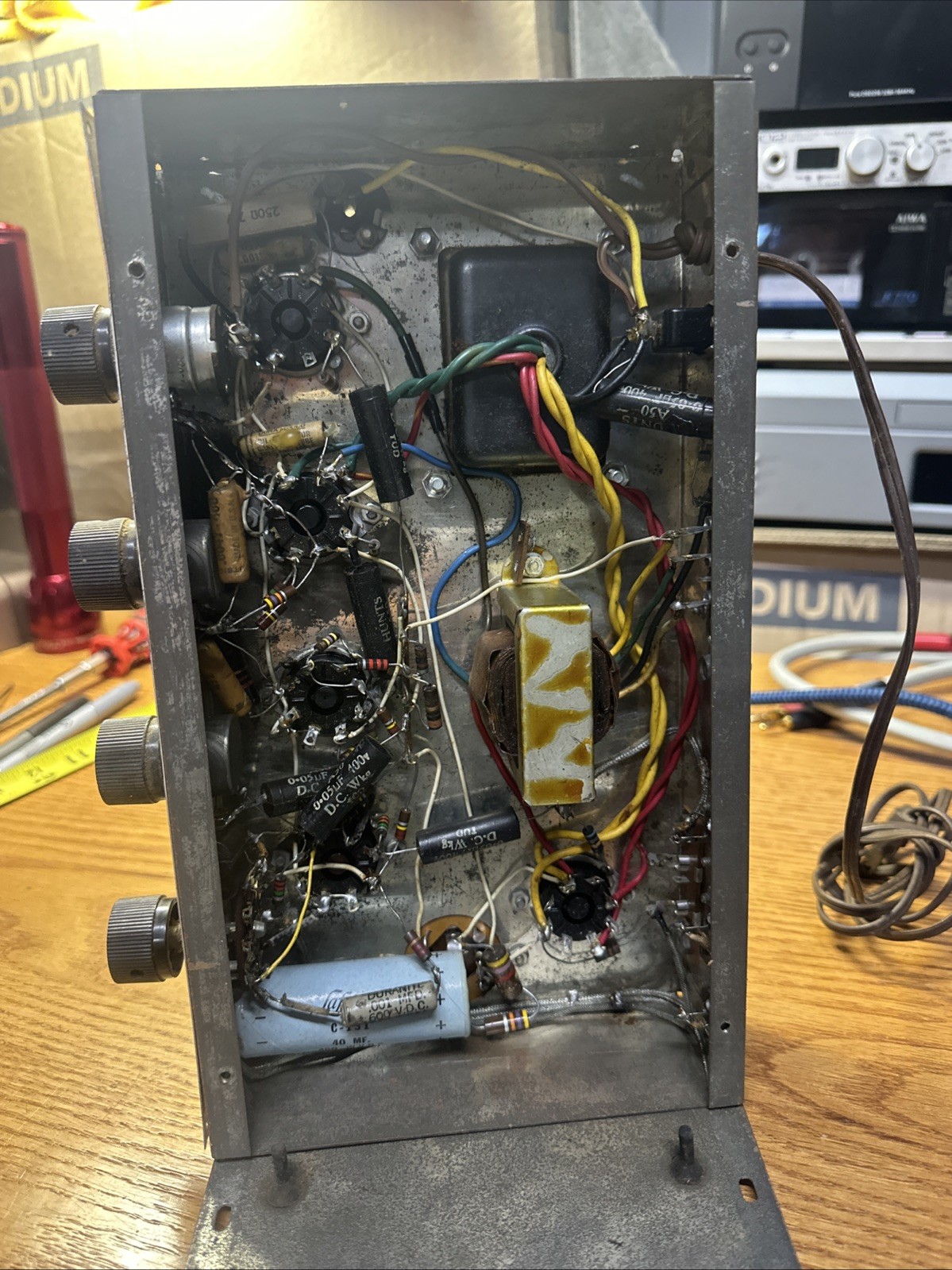 Arkay Model A-12 Vintage Tube Integrated  Amplifier AS-IS