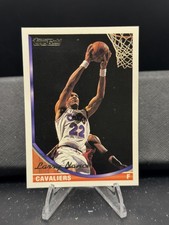 Larry Nance #74 Gold 1993-94 Topps Cleveland Cavaliers