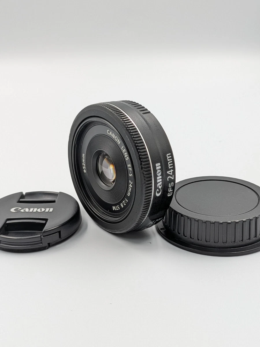 Canon EF-S f/2.8 Camera Lenses 24mm Focal for sale | eBay