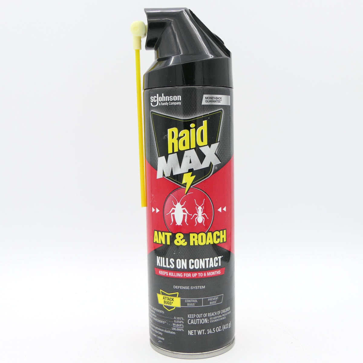 Raid Max 70261 Ant and Roach Killer Spray - 14.5 oz for sale