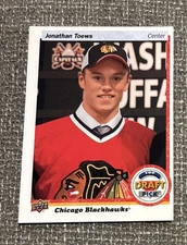 2016-17 Upper Deck NHL Top Draft Picks - Jonathan Toews #DRAFT-18