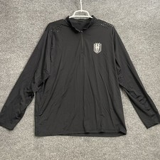 Henderson Silver Knights Langaroo 1/4 Zip Pullover Men’s Sz XL Black AHL Hockey