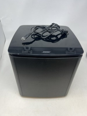 Bose Acoustimass 300 Wireless Bass Module Subwoofer With Power Cord Black