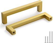 homdiy 30 Pack 5 Inch Gold Cabinet Handles Gold Kitchen Cabinet Handles 