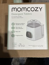 Brand New Momcozy BS03 Bottle Washer Detergent Tablets 120 Count