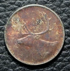 1964 CANADA - 25 CENT QUARTER .800 SILVER - Elizabeth II - Beautiful Tone