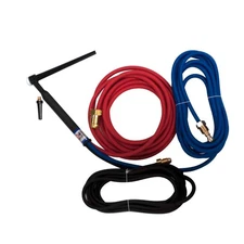 CK200 Water Cooled TIG Torch Kit 250A 12.5' 3-Pc Super-Flex CK212SF