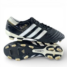Botines de fútbol/fútbol Adidas AdiPure III FG Elite US10 UK9.5 negros para hombre