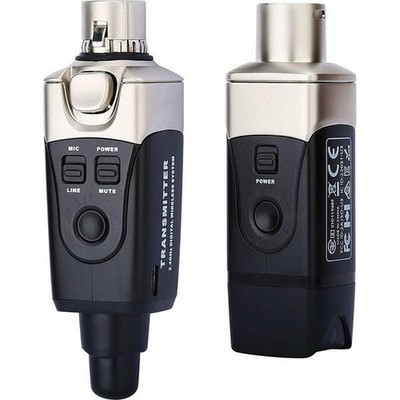 XVIVE XV-U3 Microphone Digital Wireless System Black