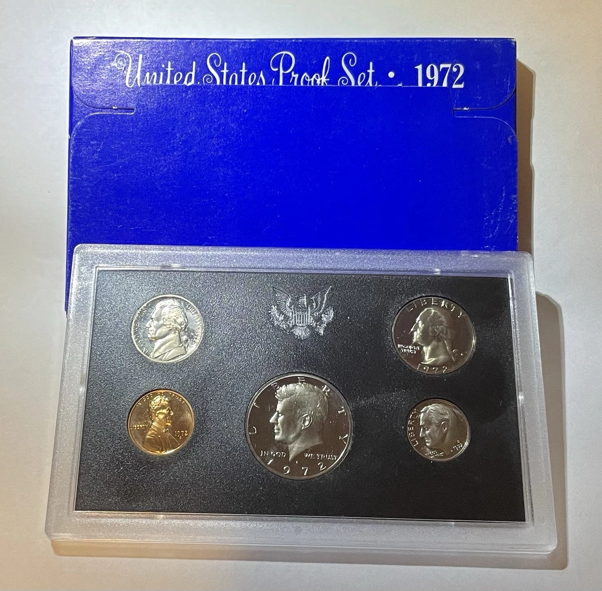 1972 Proof US Coin Proof Sets for sale | eBay