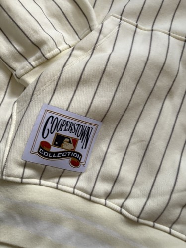 MLB HOUSTON ASTROS PINSTRIPE RETRO CLASSIC MEN'S RIB FLEECE PULLOVER HOODIE - Bild 10 von 16