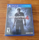 Uncharted 4: Thief's End PS4