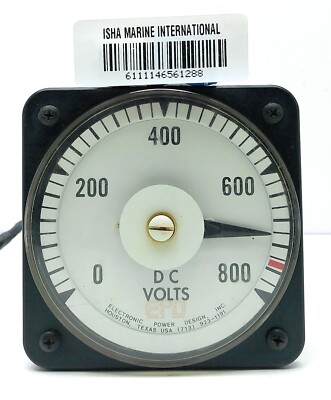 Yokogawa Corporation IM-0266-EPD DC Volts 1288 Electronic Power Design