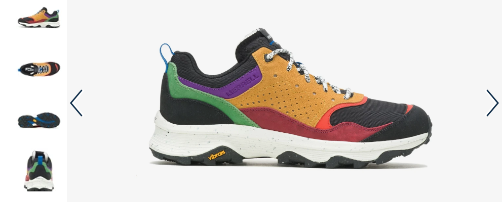 Scarpe da sneaker multiple Merrell Speed Solo nere da uomo taglie USA 7 15 NUOVE!!!!