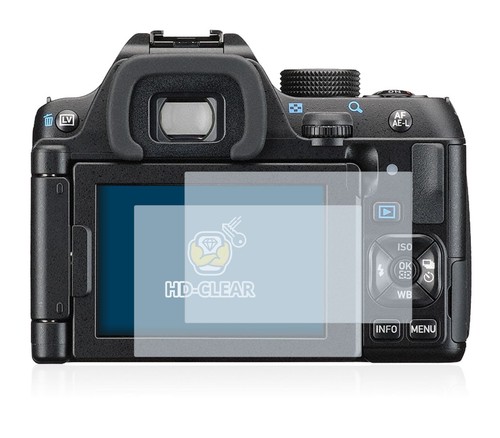 Pentax K-70 DSLR Camera, 2x BROTECT® HD-Clear Screen Protector, hard-coated - Photo 2/4