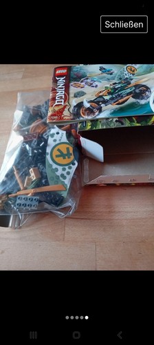 LEGO NINJAGO 71745 LLOYDS DSCHUNGELBIKE komplett ovp vorsichtig geöff w neu - Bild 5 von 5