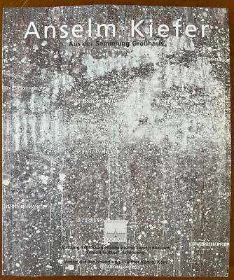 German Modern Art Anselm Kiefer Grosshaus Collection Gottorf Castle 2008 Exhibit