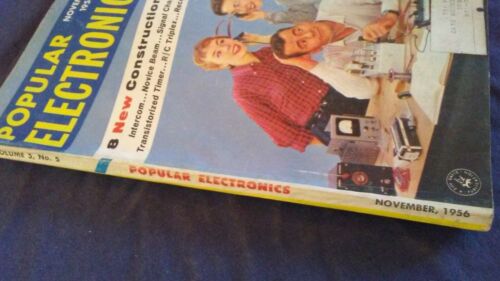 Vintage Popular Electronics Vol 5, No. 5 November 1956 - Picture 2 of 5