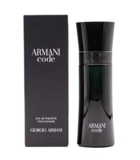 ARMANI CODE COLOGNE by GIORGIO ARMANI 2.5 Oz 75 ml EDT Eau De Toilette Spray Men