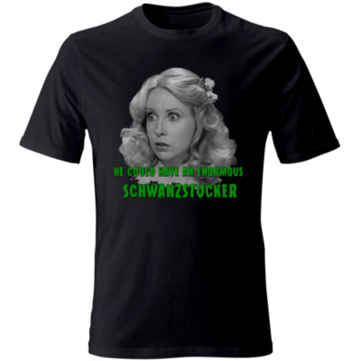 Schwanzstucker Frankenstein Junior Film Movie T-Shirt Vintage Funny Party S-XXL