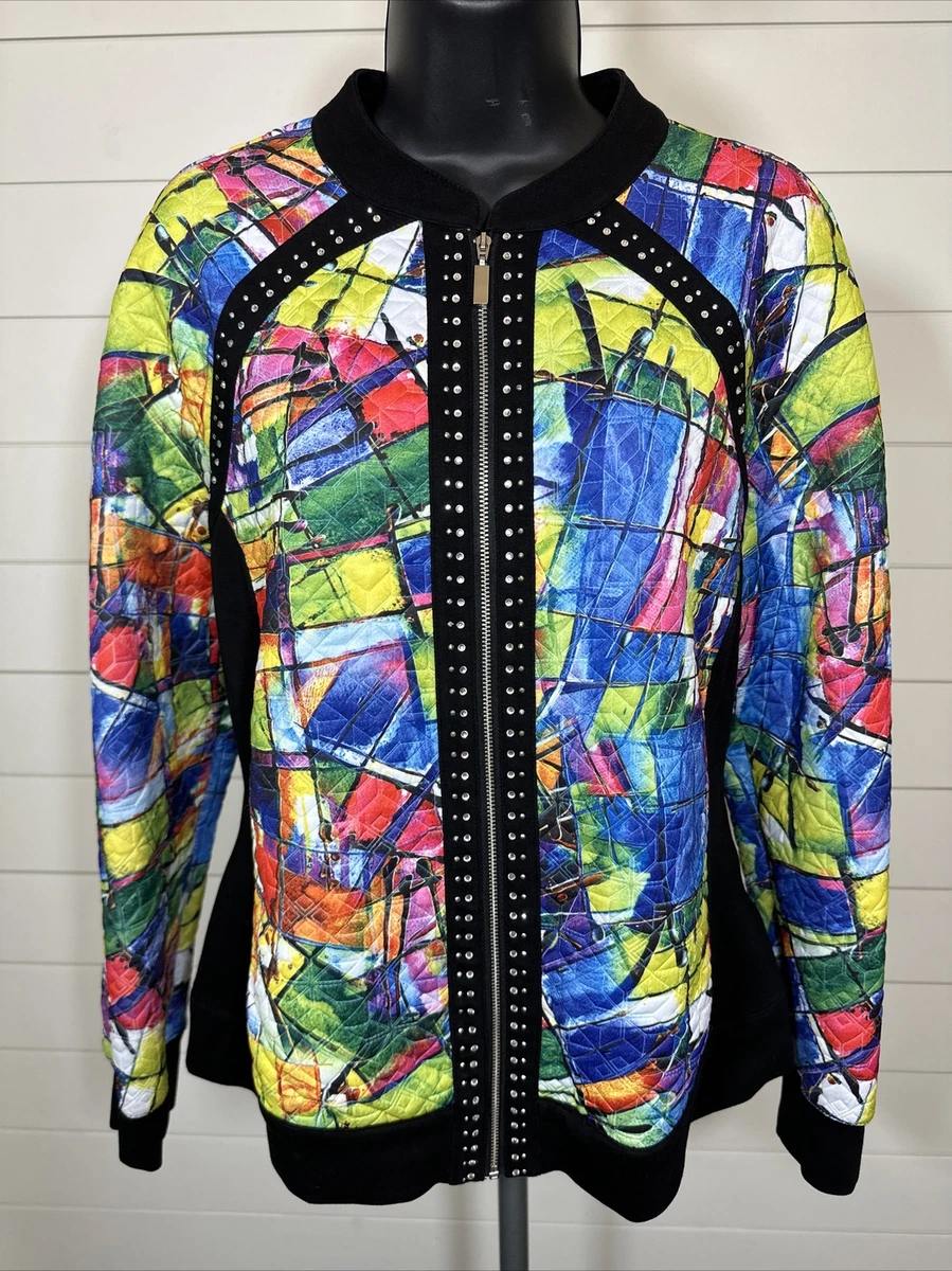 Bedazzled bomber hotsell jacket