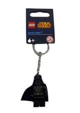 LEGO Star Wars Darth Vader Mini Figure Keychain New with Tags 850996