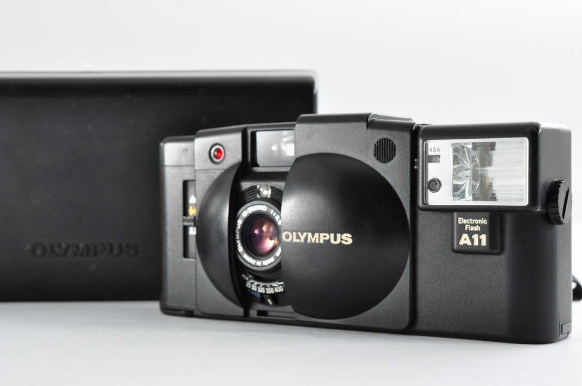 OLYMPUS XA2 A11 オリンパス Olympus XA2 w/ A11 Flash – Brooklyn Film Camera