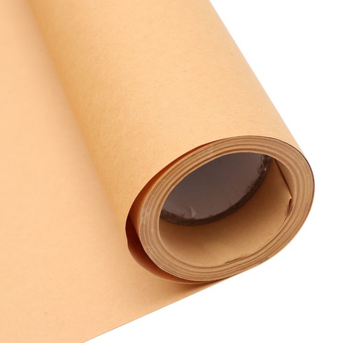 Rolle tendance Aus Kraftpapier Verpackungsmaterial Braunem Braunes Bastelpapier