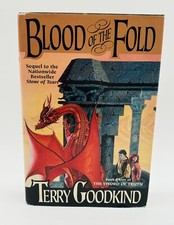 Blood of the Fold : Book Three of the Sword of Truth by Terry Goodkind 1996 HC