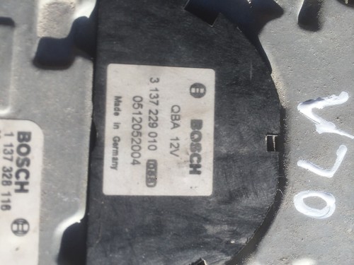 VOLVO V70 2.4L ELECTRIC COOLING FAN 3137229010 0512052004 1137328116 2005. - Picture 3 of 7
