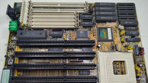 Sockel 3 SET Mainboard Soyo SY-025K & 8 MB RAM + BONUS - Bild 3 von 6