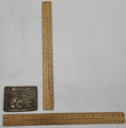 RIMPULL - Rimpull - belt BUCKLE -listing #7012 - Picture 3 of 9