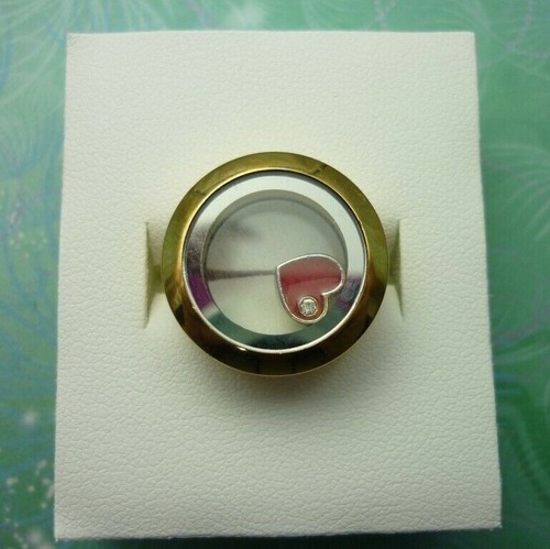 Elegant Stainless Steel Locket Ring - Various Sizes Available - Silver Keepsake - Picture 7 of 12