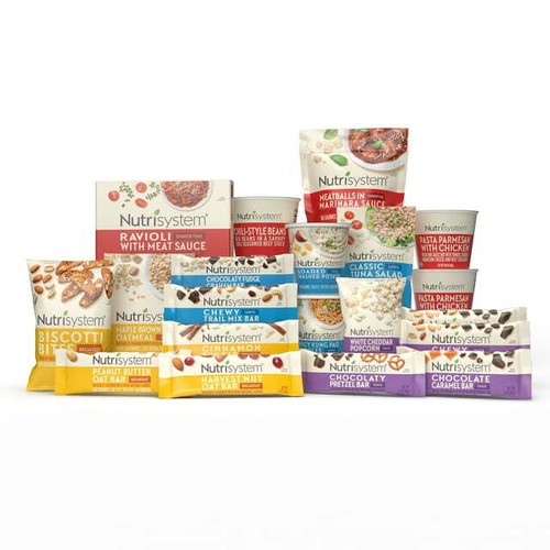 Kit de comidas para bajar de peso de 5 días Nutrisystem Comidas Nutrición Proteína Snack Comidas Alimentos - Imagen 10 de 24
