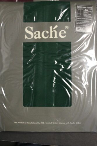 4 set Sache Micro Fiber Semi Opaque Fashion Pantyhose Tights S/M 5' - 5'4" 100lb - Picture 6 of 12