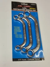 cal hawk 3pc obstruction wrench set metric